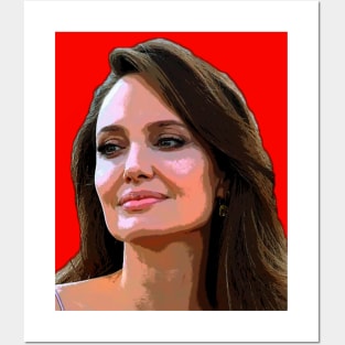 angelina jolie Posters and Art